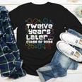 Class Of 2026 Senior Twelve Years Later Back To School Youth Long Sleeve Tee Class Of 2026 Senior Twelve Years Later Back To School Youth Long Sleeve Tee