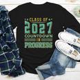 Class Of 2027 Countdown In Progress Fun Back To School Retro Youth Long Sleeve Tee Class Of 2027 Countdown In Progress Fun Back To School Retro Youth Long Sleeve Tee