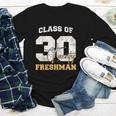 Class Of 2030 Freshman High School Back To School 9th Grade Youth Long Sleeve Tee Class Of 2030 Freshman High School Back To School 9th Grade Youth Long Sleeve Tee