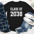 Class Of 2038 Grow With Me Back To School Kindergarten 2038 Youth Long Sleeve Tee Class Of 2038 Grow With Me Back To School Kindergarten 2038 Youth Long Sleeve Tee