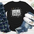 Class Of 2038 Grow Wiith Me School Back To School First Day Youth Long Sleeve Tee Class Of 2038 Grow Wiith Me School Back To School First Day Youth Long Sleeve Tee