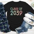 Class Of 2039 Grow With Me Kindergarten Back To School Youth Long Sleeve Tee Class Of 2039 Grow With Me Kindergarten Back To School Youth Long Sleeve Tee
