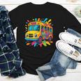Colorful School Bus Driver Back To School Men Women Kids Youth Long Sleeve Tee Colorful School Bus Driver Back To School Men Women Kids Youth Long Sleeve Tee