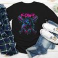 Cool Baseball F Caw F Crow Fcawf Raven Fawk Off Bird Youth Long Sleeve Tee Cool Baseball F Caw F Crow Fcawf Raven Fawk Off Bird Youth Long Sleeve Tee