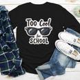 Too Cool For School Sunglasses First Day Back To School Youth Long Sleeve Tee Too Cool For School Sunglasses First Day Back To School Youth Long Sleeve Tee