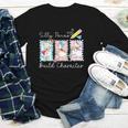 Coquette Back To School Silly Paras Build Character Youth Long Sleeve Tee Coquette Back To School Silly Paras Build Character Youth Long Sleeve Tee