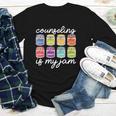 Counseling Is My Jam School Counselor Back To School Youth Long Sleeve Tee