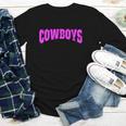 Cowboys Back To School Spirit Pk Youth Long Sleeve Tee Cowboys Back To School Spirit Pk Youth Long Sleeve Tee
