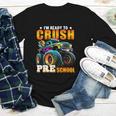 Crush Preschool Monster Truck Back To School Kids Boys Youth Long Sleeve Tee Crush Preschool Monster Truck Back To School Kids Boys Youth Long Sleeve Tee