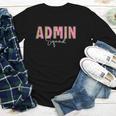 Cute Admin Squad Crew Team Back To School Administration Youth Long Sleeve Tee Cute Admin Squad Crew Team Back To School Administration Youth Long Sleeve Tee