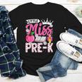 Cute Back To School Pre-K First Day Of School Pre-K Girls Youth Long Sleeve Tee Cute Back To School Pre-K First Day Of School Pre-K Girls Youth Long Sleeve Tee