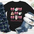 Cute Coquette Bows School Secretary Life Back To School Youth Long Sleeve Tee Cute Coquette Bows School Secretary Life Back To School Youth Long Sleeve Tee