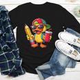 Cute Duck Lover Pencil Back To School Kids Boys Girls Youth Long Sleeve Tee Cute Duck Lover Pencil Back To School Kids Boys Girls Youth Long Sleeve Tee