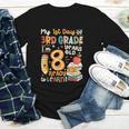 Cute My First Day Of 3rd Grade Back To School Boys Girls Youth Long Sleeve Tee Cute My First Day Of 3rd Grade Back To School Boys Girls Youth Long Sleeve Tee