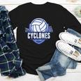 Cyclones Volleyball Back To School Spirit B Youth Long Sleeve Tee