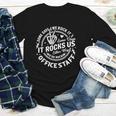 Some Days We Rock It Office Staff Back To School Youth Long Sleeve Tee Some Days We Rock It Office Staff Back To School Youth Long Sleeve Tee