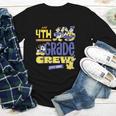 Disney My 4th Grade Crew Stay Cool Back To School Friends Youth Long Sleeve Tee Disney My 4th Grade Crew Stay Cool Back To School Friends Youth Long Sleeve Tee