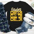 Eagles Cheer Back To School Cheerleading Spirit GY Youth Long Sleeve Tee