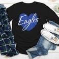 Eagles Heart Back To School Spirit B Youth Long Sleeve Tee Eagles Heart Back To School Spirit B Youth Long Sleeve Tee