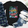 Fifth Grade Aquarium Trip Squad Matching Back To School Youth Long Sleeve Tee