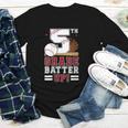 Fifth Grade Batter Up Baseball First Day Back To School Youth Long Sleeve Tee Fifth Grade Batter Up Baseball First Day Back To School Youth Long Sleeve Tee