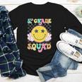 Fifth Grade Squad Smile Retro Back To School 5th Grade Youth Long Sleeve Tee
