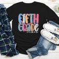 Fifth Grade Vibes 5th Grade Team Retro Back To School Youth Long Sleeve Tee Fifth Grade Vibes 5th Grade Team Retro Back To School Youth Long Sleeve Tee