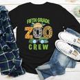 Fifth Grade Zoo Crew Wild Animal Safari Back To School Youth Long Sleeve Tee