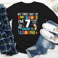 My First Day Of 2nd Grade Back To School 2nd Grade Girls Boy Youth Long Sleeve Tee My First Day Of 2nd Grade Back To School 2nd Grade Girls Boy Youth Long Sleeve Tee