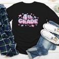 First Day Of 4th Grade Girls Coquette Bow Back To School Youth Long Sleeve Tee First Day Of 4th Grade Girls Coquette Bow Back To School Youth Long Sleeve Tee