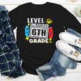 First Day Of 6th Grade Level Unlocked Game Back To School Youth Long Sleeve Tee First Day Of 6th Grade Level Unlocked Game Back To School Youth Long Sleeve Tee