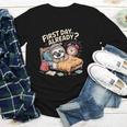 First Day Already Sloth Alarm Clock Back To School Youth Long Sleeve Tee First Day Already Sloth Alarm Clock Back To School Youth Long Sleeve Tee