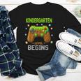 First Day Of Kindergarten Level Begins Back To School Youth Long Sleeve Tee First Day Of Kindergarten Level Begins Back To School Youth Long Sleeve Tee