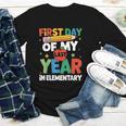 First Day Of My Last Year In Elementary Back To School Youth Long Sleeve Tee First Day Of My Last Year In Elementary Back To School Youth Long Sleeve Tee
