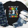 My First Day Of Pre-k Back To School Preschool Girls Boys Youth Long Sleeve Tee My First Day Of Pre-k Back To School Preschool Girls Boys Youth Long Sleeve Tee