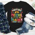 First Day Of Preschool Pre K Student Toddler Back To School Youth Long Sleeve Tee
