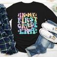 In My First Grade Era Girl Tie Dye 1st Grade Back To School Youth Long Sleeve Tee