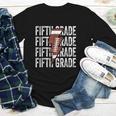 Football Fifth Grade First Day Of 5th Grade Back To School Youth Long Sleeve Tee Football Fifth Grade First Day Of 5th Grade Back To School Youth Long Sleeve Tee