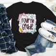 Fourth Grade Back To School For Girls Pink Notebook Youth Long Sleeve Tee Fourth Grade Back To School For Girls Pink Notebook Youth Long Sleeve Tee