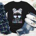 Fourth Grade Little Miss Back To School 4th Grade Little Youth Long Sleeve Tee Fourth Grade Little Miss Back To School 4th Grade Little Youth Long Sleeve Tee