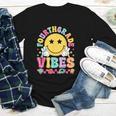 Fourth Grade Vibes Smile Face Back To School Boys Girls Kids Youth Long Sleeve Tee Fourth Grade Vibes Smile Face Back To School Boys Girls Kids Youth Long Sleeve Tee