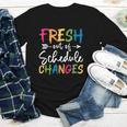 Fresh Out Of Schedule Changes Counselor Back To School Youth Long Sleeve Tee Fresh Out Of Schedule Changes Counselor Back To School Youth Long Sleeve Tee