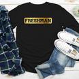 Freshman 9th Grade Back To School First Day Juneteenth Afro Youth Long Sleeve Tee