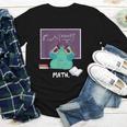 Frog Hates Math Kawaii Science Back To School Kids Youth Long Sleeve Tee Frog Hates Math Kawaii Science Back To School Kids Youth Long Sleeve Tee