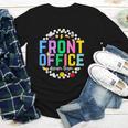 Front Office Squad Back To School Happy First Day Of School Youth Long Sleeve Tee Front Office Squad Back To School Happy First Day Of School Youth Long Sleeve Tee