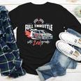 Full Throttle Into Second 2nd Grade Race Car Back To School Youth Long Sleeve Tee Full Throttle Into Second 2nd Grade Race Car Back To School Youth Long Sleeve Tee