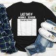 Fun Last Day Of School Sign My Shirt Back To School Cool Youth Long Sleeve Tee Fun Last Day Of School Sign My Shirt Back To School Cool Youth Long Sleeve Tee
