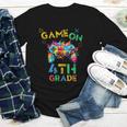 Game On 4th Grade Boys Kids Back To School Youth Long Sleeve Tee Game On 4th Grade Boys Kids Back To School Youth Long Sleeve Tee