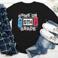 Game On 5th Grade Back To School Video Gamer Boys Kids Youth Long Sleeve Tee Game On 5th Grade Back To School Video Gamer Boys Kids Youth Long Sleeve Tee