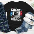 Gamer Back To School Game 2nd Grade Kids Boys Youth Long Sleeve Tee
